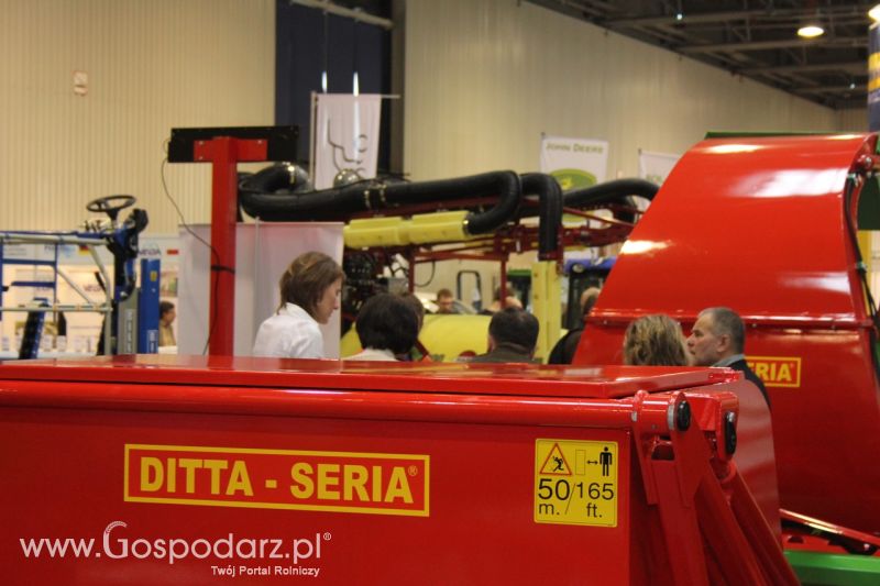 DITTA-SERIA na Targach Sadownictwa i Warzywnictwa TSW 2013 w Warszawie