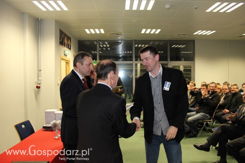 Gala wręczenia nagród na XII Międzynarodowych Targach FERMA BYDŁA i XV Międzynarodowych Targach FERMA ŚWIŃ i DROBIU