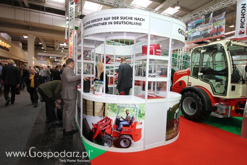 PICHON na targach Agritechnica 2013