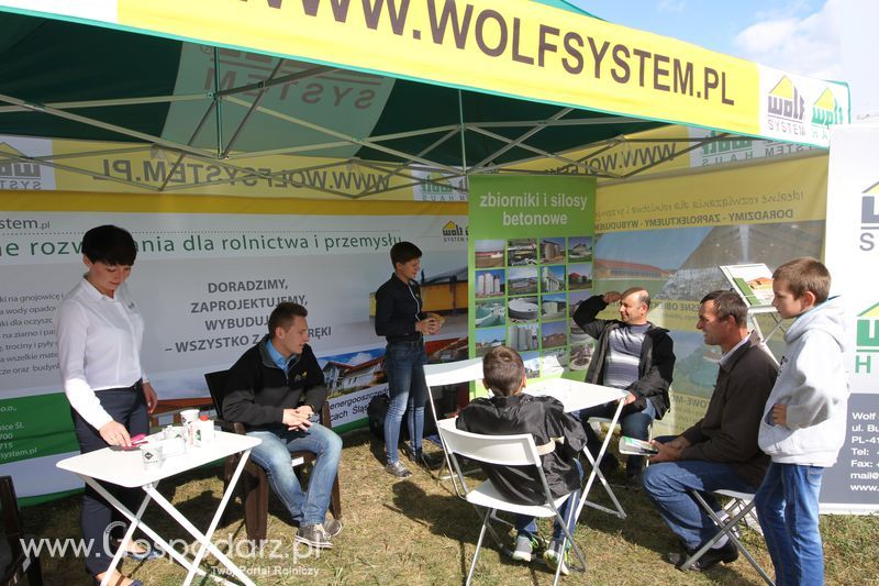 Agro Show 2015 - Wolf System