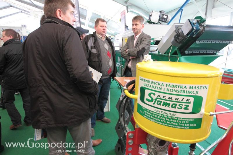 SFAMASZ na AGROTECH Kielce 2014