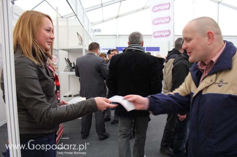 Targi AGROTECH i LAS EXPO 2013 - sobota i niedziela