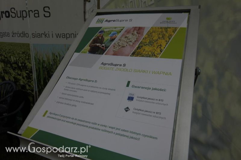 EKOTECH Trade na targach AGRO-TECH w Minikowie 2014