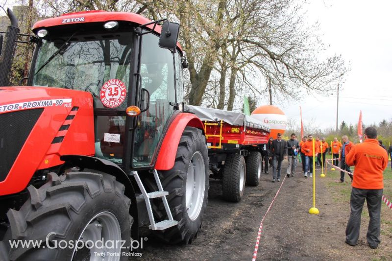 Targi AGRO-FARMA 2013 w Kowalewie Pomorskim