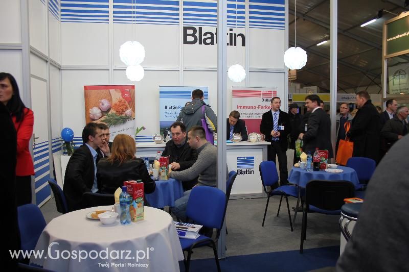 Blattin na AGROTECH Kielce 2013