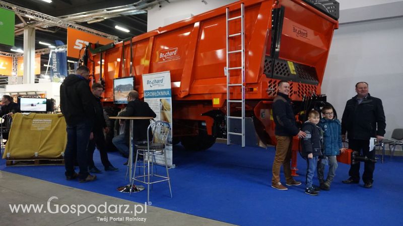 Brochard Polska na AGROTECH w Kielcach 2017