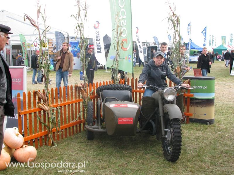 Zdjęcia z Motorem na Agro Show 2012 sobota