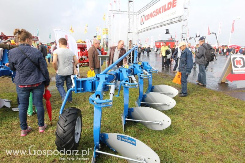 Kongskilde na Agro Show 2014