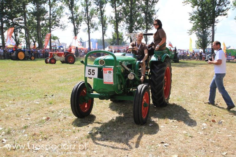 XII Festiwal Starych Ciągników im. Jerzego Samelczaka w Wilkowicach 2013 - sobota