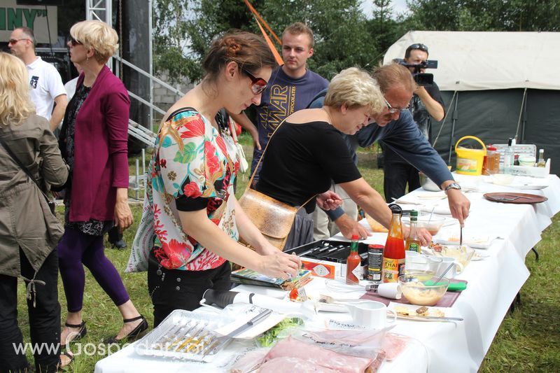 Konkurs kulinarny Grillowane Szaszłyki z Wieprzowiny