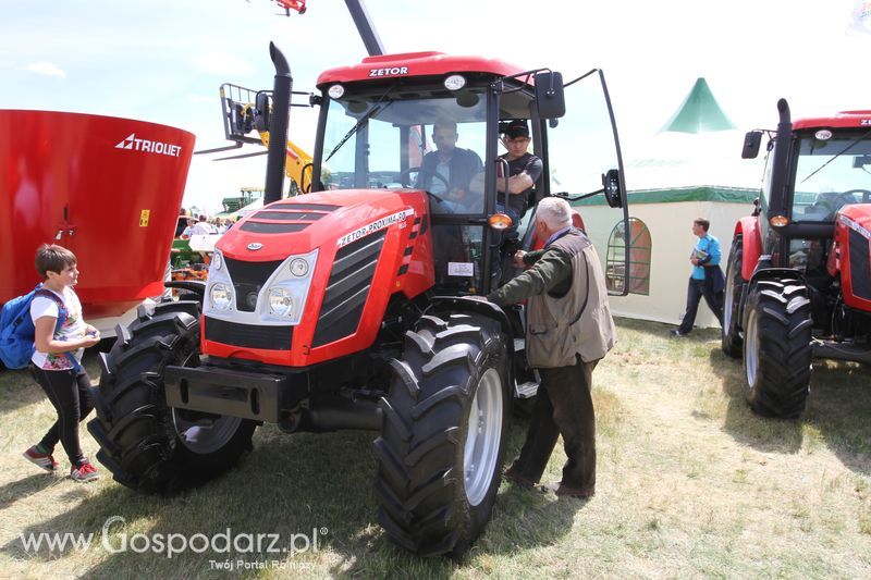 Zielone AGRO SHOW - Polskie Zboża 2015 w Sielinku