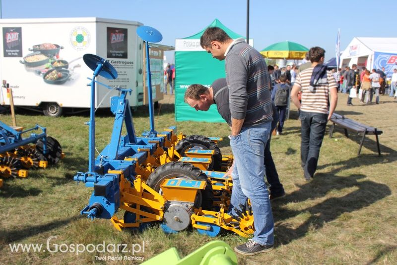 Firma Leśny na Agroshow Bednary 2011