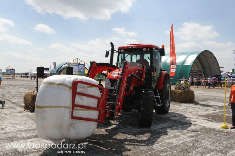 Precyzyjny Gospodarz na OPOLAGRZE 2015 - niedziela