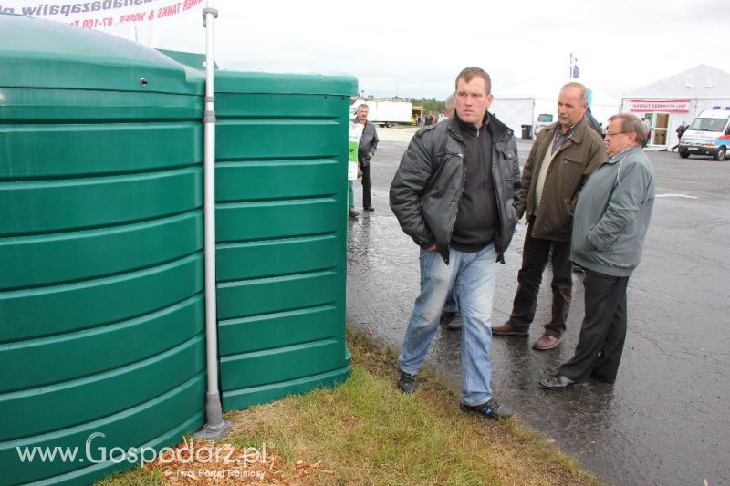 Swimer na targach Polskie Zboża Zielone Agro Show 2013