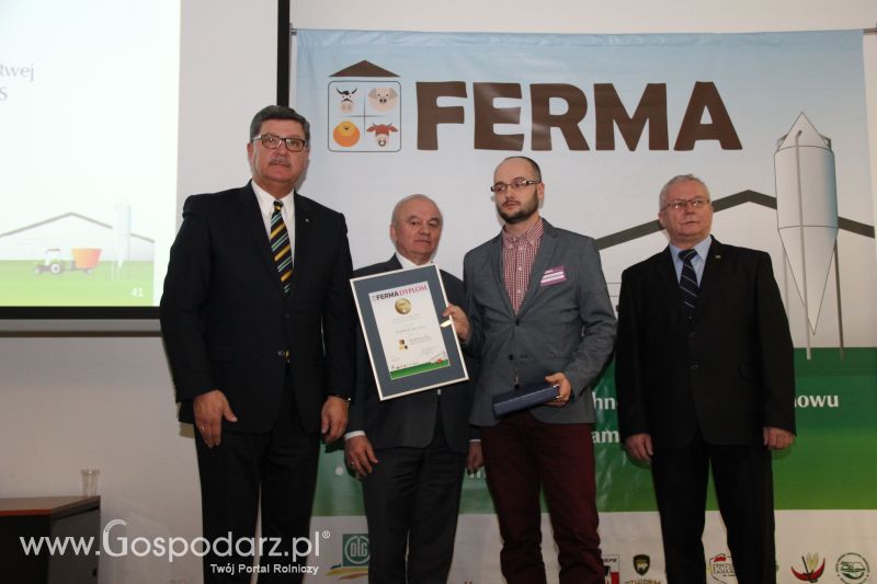 Gala wręczenia nagród - Targi FERMA 2015