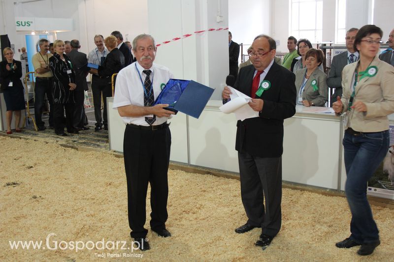 X Wystawa Ras Rodzimych - Wręczenie nagród