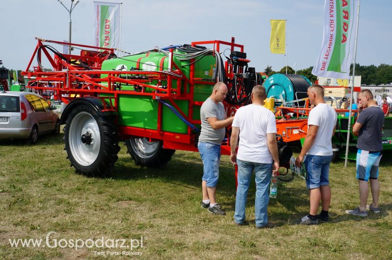 Targi Agro -Tech w Minikowie 2015