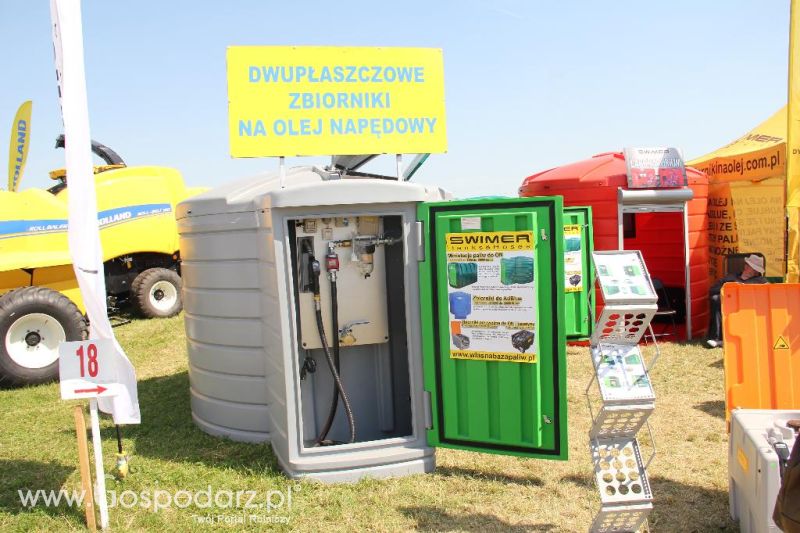 SWIMER na Zielonym AGRO SHOW – POLSKIE ZBOŻA 2014 w Sielinku