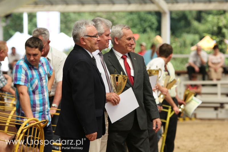 Zielone AGRO SHOW – POLSKIE ZBOŻA 2014 w Sielinku - niedziela