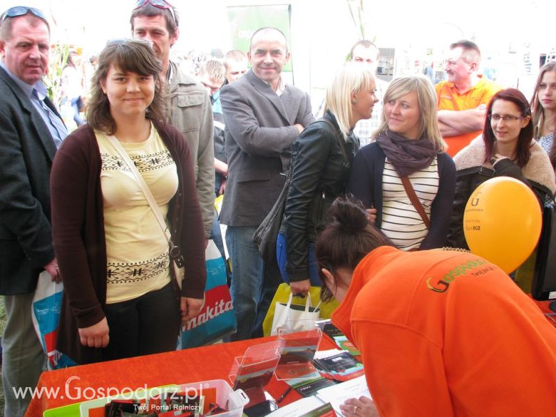 Konkursy Gospodarz.pl na Agro Show 2012