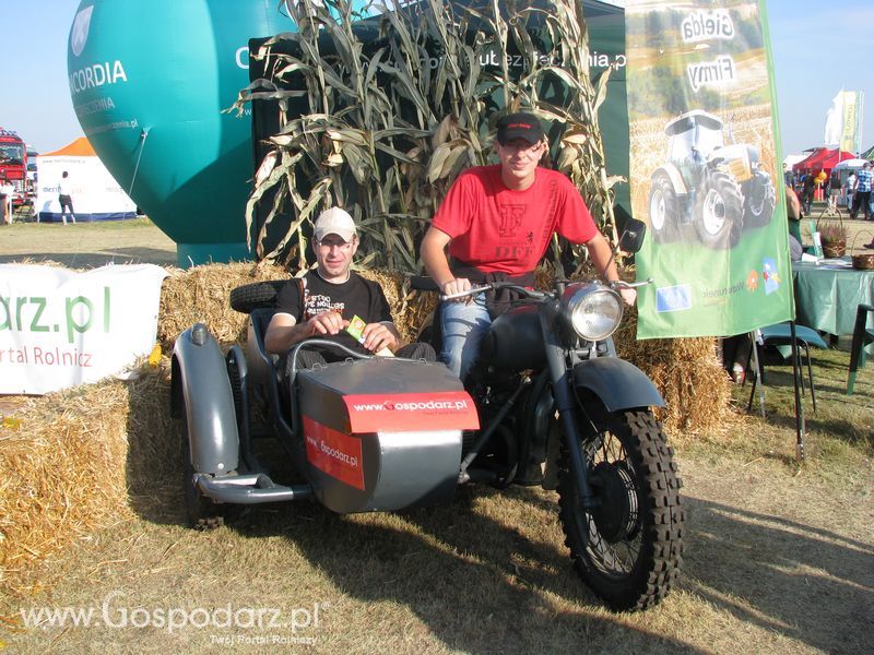 Agro Show 2011 Zdjęcia z Motorem Niedziela