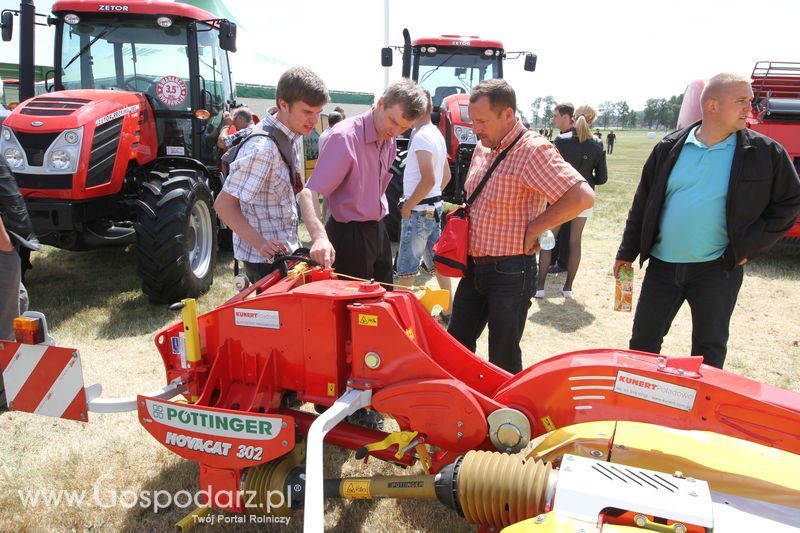 Zielone AGRO SHOW - Polskie Zboża 2015 w Sielinku