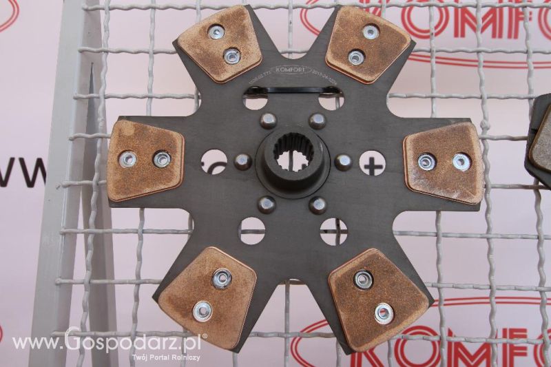 KOMFORT na targach Agro Show 2013