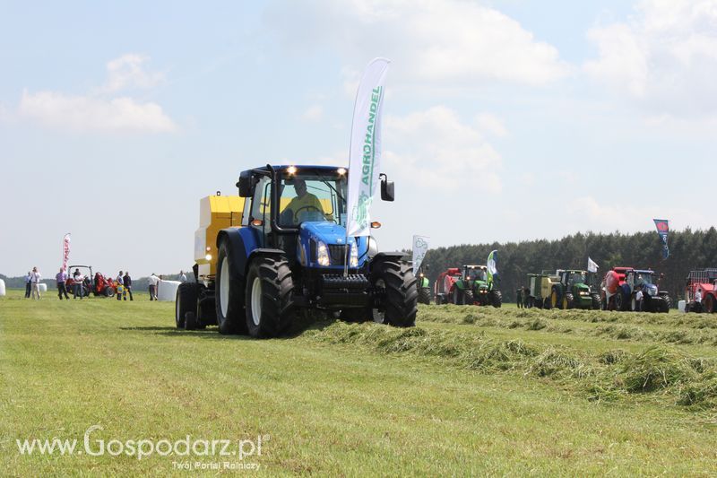 Zielone Agro Show pokaz maszyn rolniczych