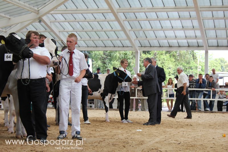 Czempioni XVII Regionalnej Wystawy Zwierząt Hodowlanych Sielinko 2011