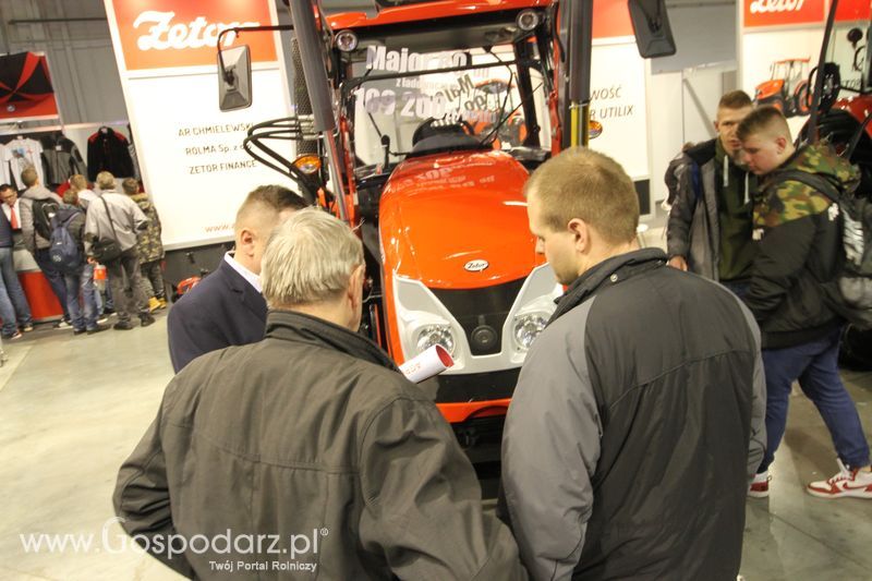 Zetor na AgroTech Kielce 2018