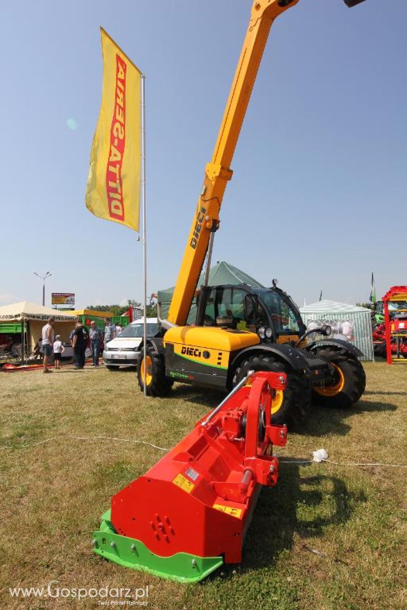 Ditta-Seria na targach AGRO-TECH w Minikowie 2014