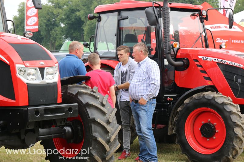 Zetor na Regionalnej Wystawie Zwierząt Hodowlanych i Dni z Doradztwem w Szepietowie 2017