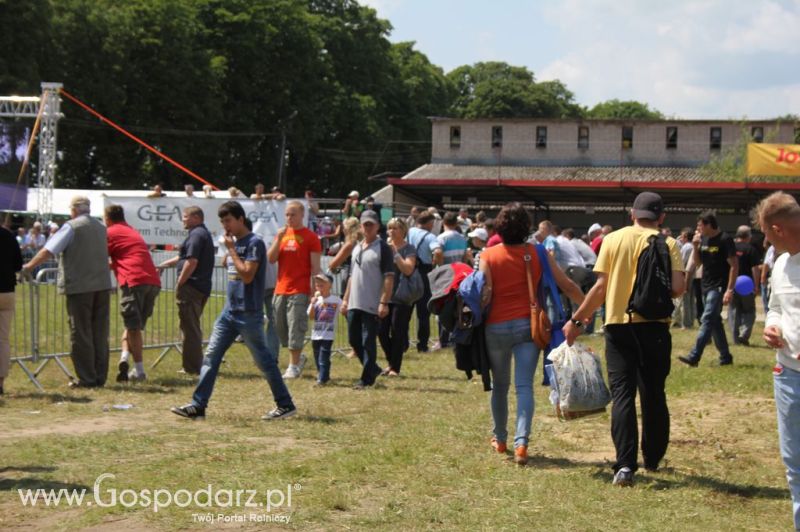 Szepietowo 2012 XIX Regionalna Wystawa Zwierząt Hodowlanych, I Ogólnopolska Wystawa Drobiu oraz Dni z Doradztwem Rolniczym