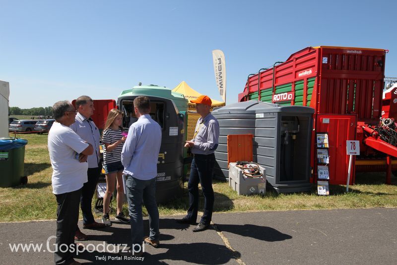 Swimer na ZIELONE AGRO SHOW 2016