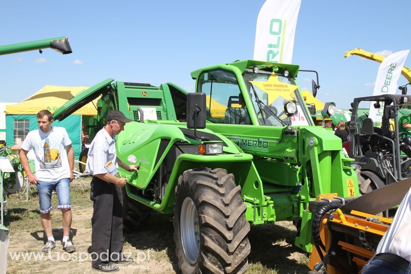 MERLO na ZIELONE AGRO SHOW 2016