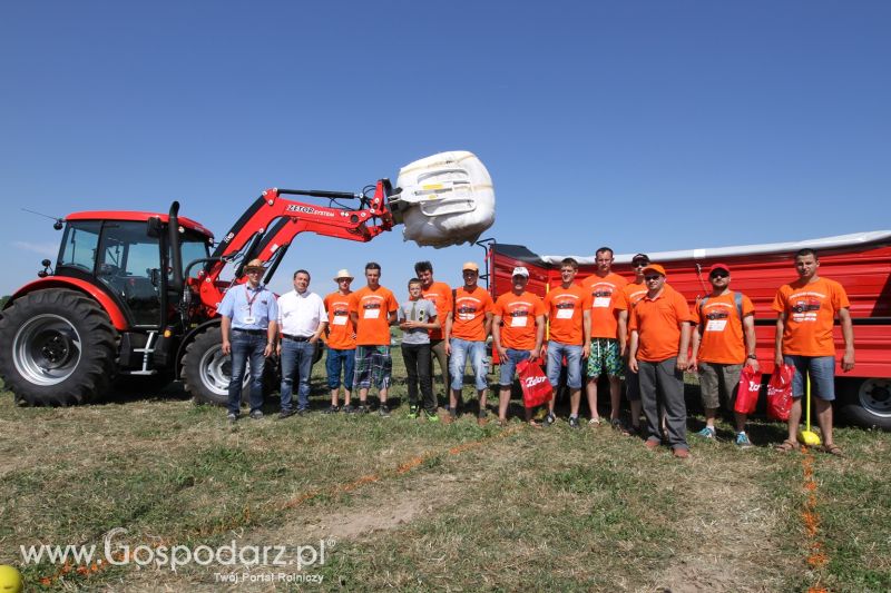 Precyzyjny Gospodarz podczas Targów Agro-Tech w Minikowie 2015 - sobota