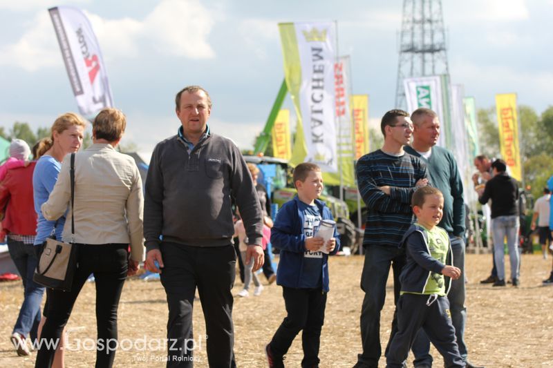 Targi AGRO-FARMA 2015 w Kowalewie Pomorskim - sobota