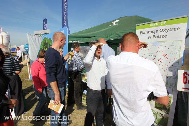 Oxytree na AGRO SHOW 2016