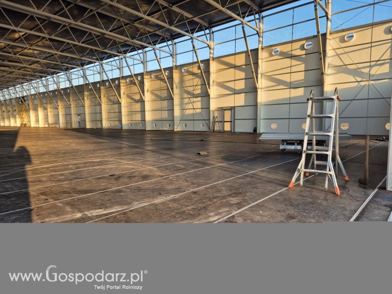 Nowe hale na Agrotech 2025 - Targi Kielce powiększają przestrzeń wystawową