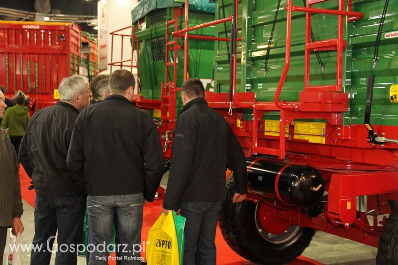 METALTECH na AGROTECH Kielce 2015