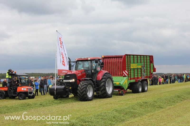 Pokazy maszyn Polskie Zboża Zielone Agro Show 2013