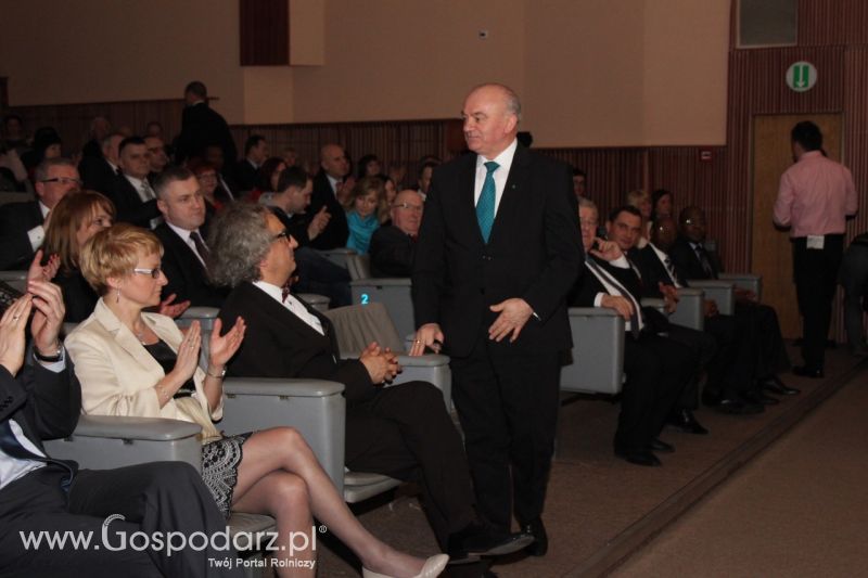 Targi AGROTECH i LAS EXPO 2013 - gala wręczenia nagród