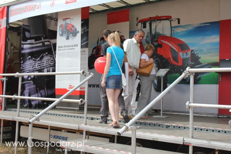 ZETOR FAMILY TRACTOR SHOW 2012 - Tursko k/Kalisza