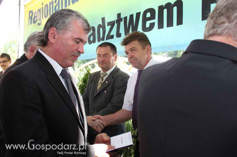 Nagrody - Szepietowo 2012 XIX Regionalna Wystawa Zwierząt Hodowlanych