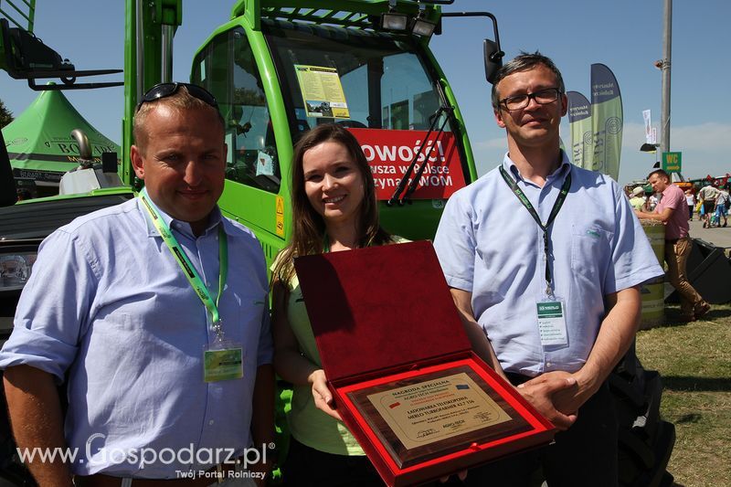 Merlo na Targach Agro-Tech w Minikowie 