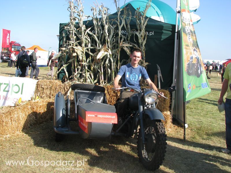 Agro Show 2011 Zdjęcia z Motorem Sobota