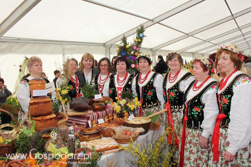 Stoły Wielkanocne XIV Spotkania Tradycji Wielkanocnych Ziemi Kłodzkiej