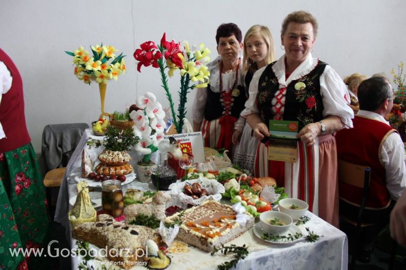 Stoły KGW - XV Spotkania Tradycji Wielkanocnych Ziemi Kłodzkiej