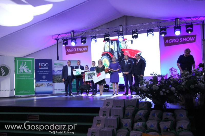 Agro Show 2019 dzień 2 Gala BGR 