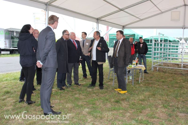 Zielone Agro Show 2012 Kąkolewo - Polskie Zboża 